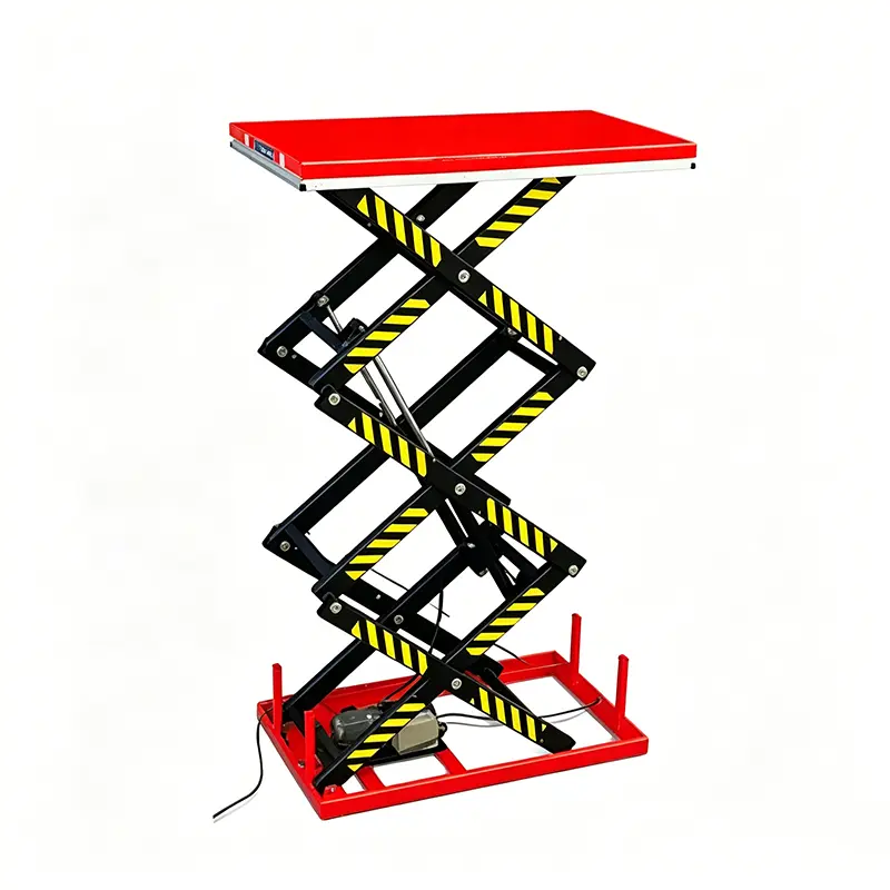 High-Quality Sinolift HT Triplex Scissors Electric Stationary Lift Table Factories, Exporters