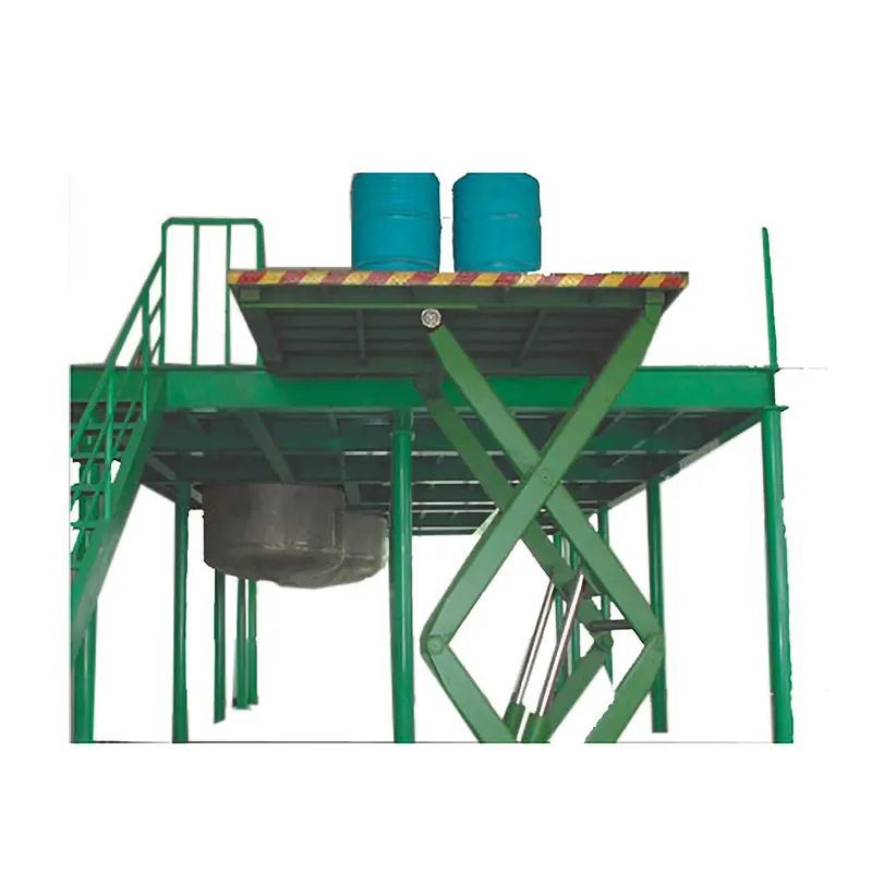 High-Quality Sinolift Stationary SJT Electric Scissors Lift Elevator for warehouse Suppliers, Exporters