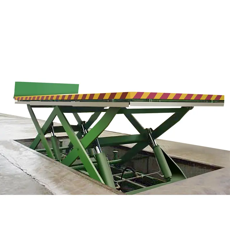 High-Quality Sinolift Stationary SJT Electric Scissors Lift Elevator for warehouse Suppliers, Exporters