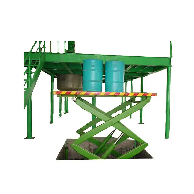 High-Quality Sinolift Stationary SJT Electric Scissors Lift Elevator for warehouse Suppliers, Exporters