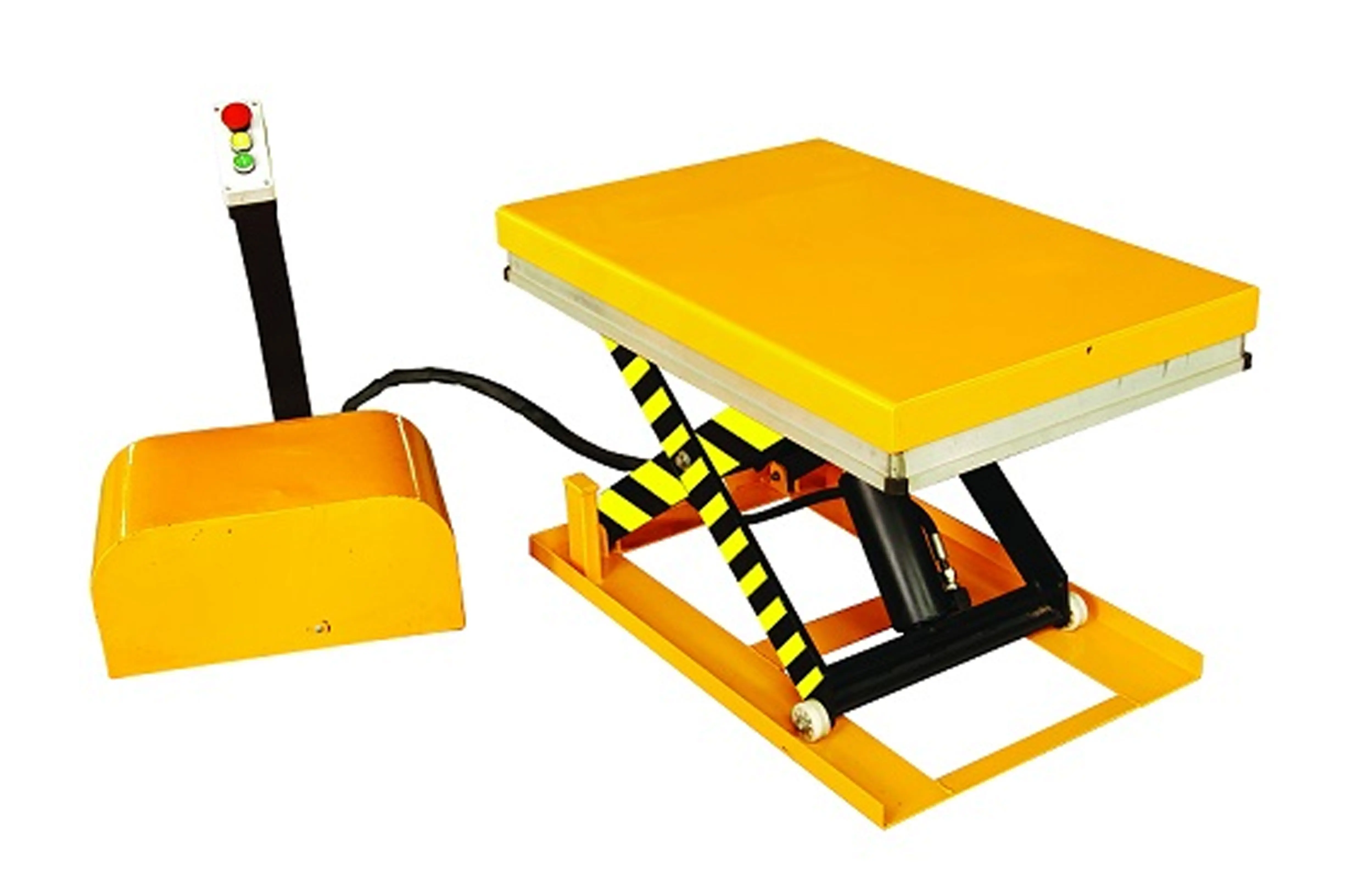 Manual Hydraulic Roll Lifter 02