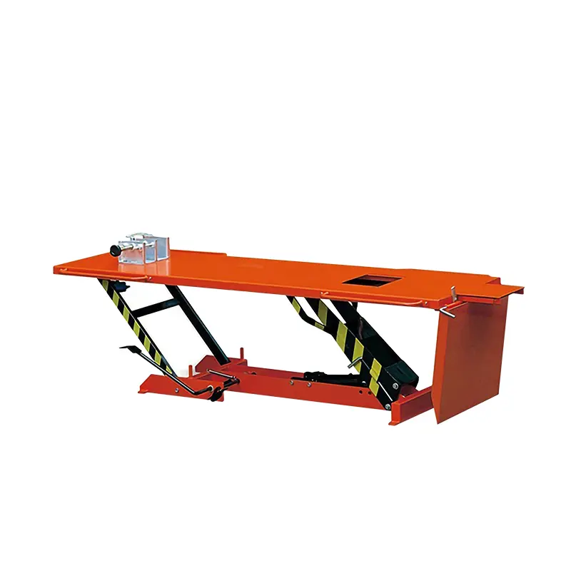 China SINOLIFT MC500 Hydraulic Motorcycle Lift Suppliers, Factories