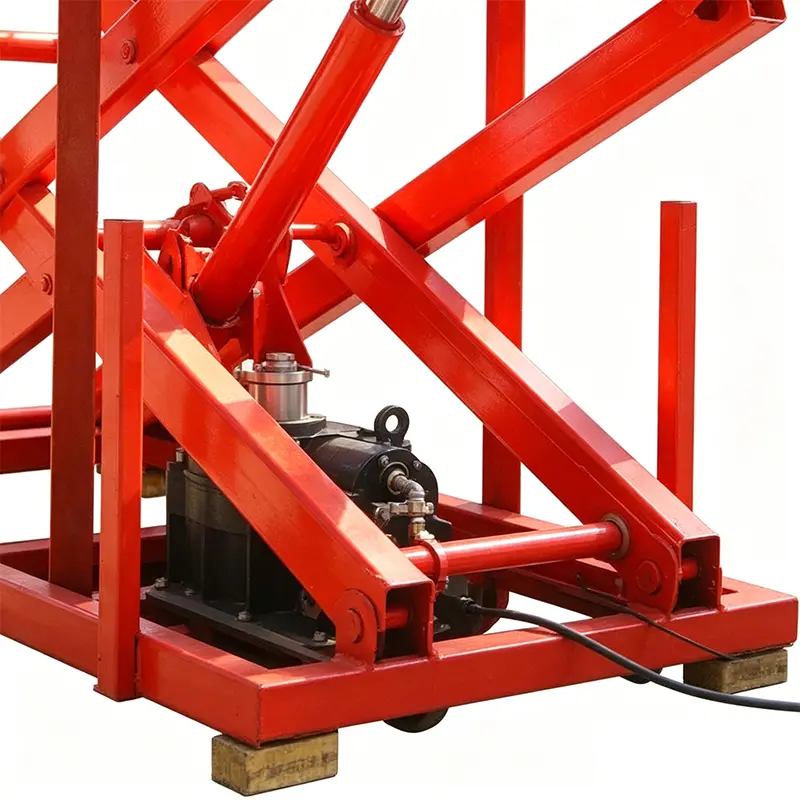Electro-hydraulic pump station