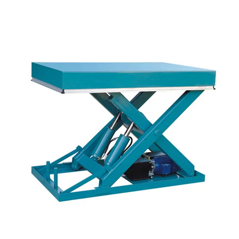 High-Quality SINOLIFT SJG Series Single Scissor Lift Elevator for warehouse Manufacturer, Manufacturers