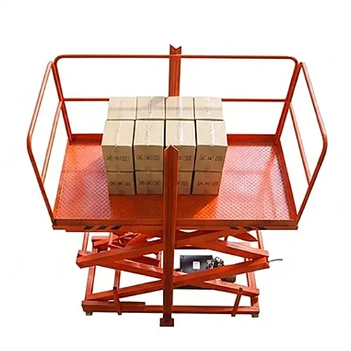Wholesale Sinolift QSJT Light Duty Scissors Lift Electric Elevator Manufacturer, Suppliers