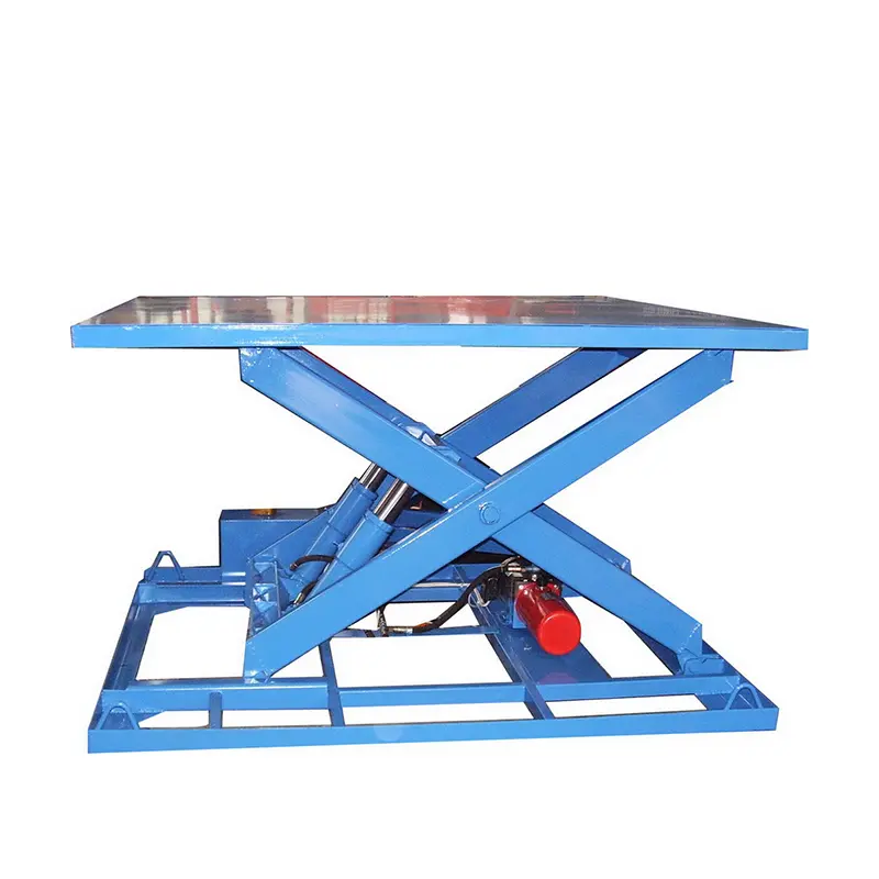 High-Quality SINOLIFT SJG Series Single Scissor Lift Elevator for warehouse Manufacturer, Manufacturers