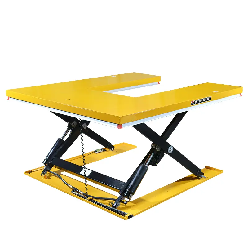 High-Quality Sinolift HU series electric low lift table Suppliers, Service