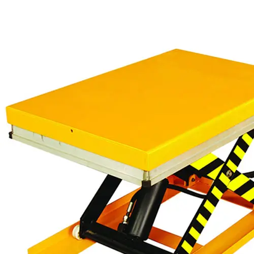 Miniature table top for special size goods