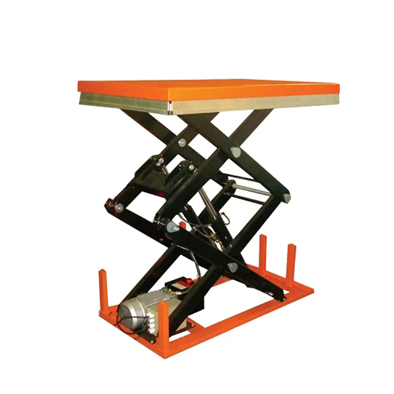 High-Quality Sinolift HD Double Scissors Electric Stationary Lift Table Manufacturer, Exporters