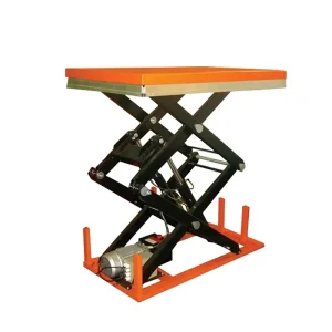 High-Quality Sinolift HD Double Scissors Electric Stationary Lift Table Manufacturer, Exporters