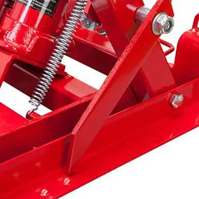 Industrial Spring-Assisted Hydraulic System