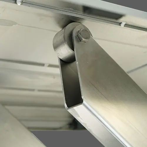 Stainless steel rollers