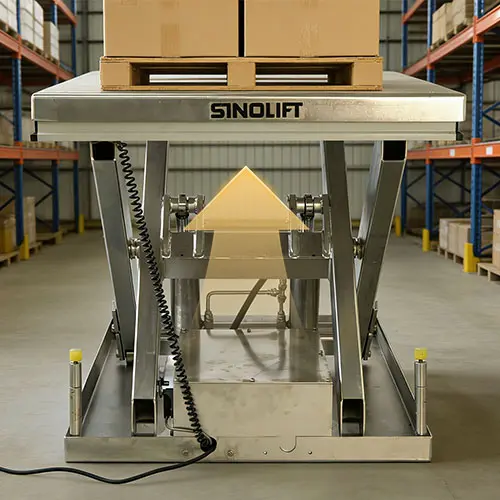 Electric lifting with powerful motor