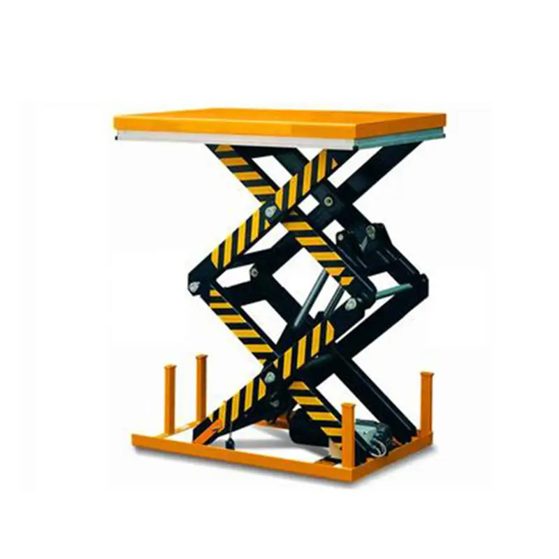 High-Quality Sinolift HD Double Scissors Electric Stationary Lift Table Manufacturer, Exporters