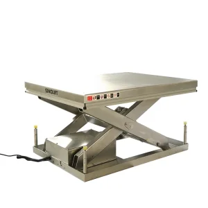 Sinolift 304 Stainless Steel Electric Scissor Lift Table
