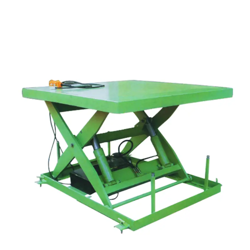 High-Quality SINOLIFT SJG Series Single Scissor Lift Elevator for warehouse Manufacturer, Manufacturers