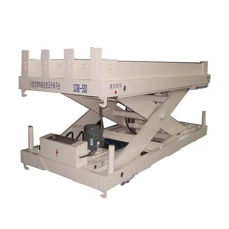 High-Quality SINOLIFT SJG Series Single Scissor Lift Elevator for warehouse Manufacturer, Manufacturers