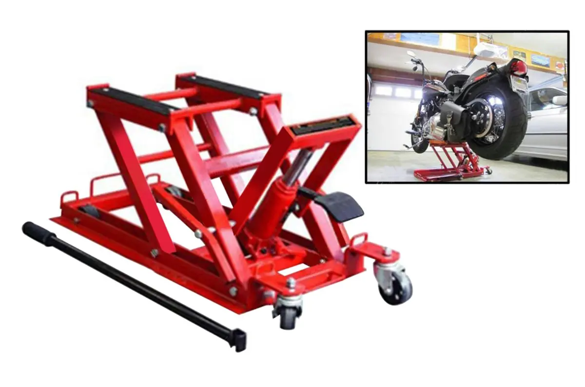 Hydraulic Motorcycle Lift View 1