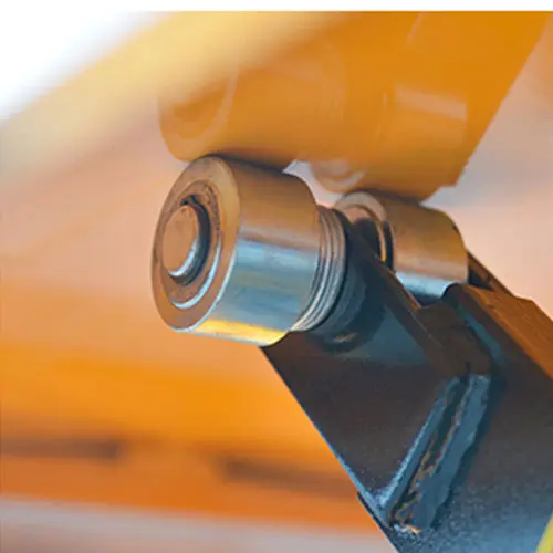 Carbon Steel Rollers