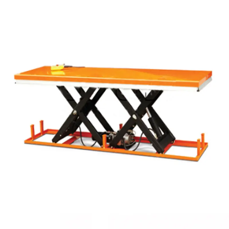 High-Quality Sinolift HW-D series electric large platform lift table Factories, Exporters