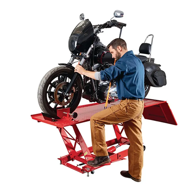 China SINOLIFT MC500 Hydraulic Motorcycle Lift Suppliers, Factories