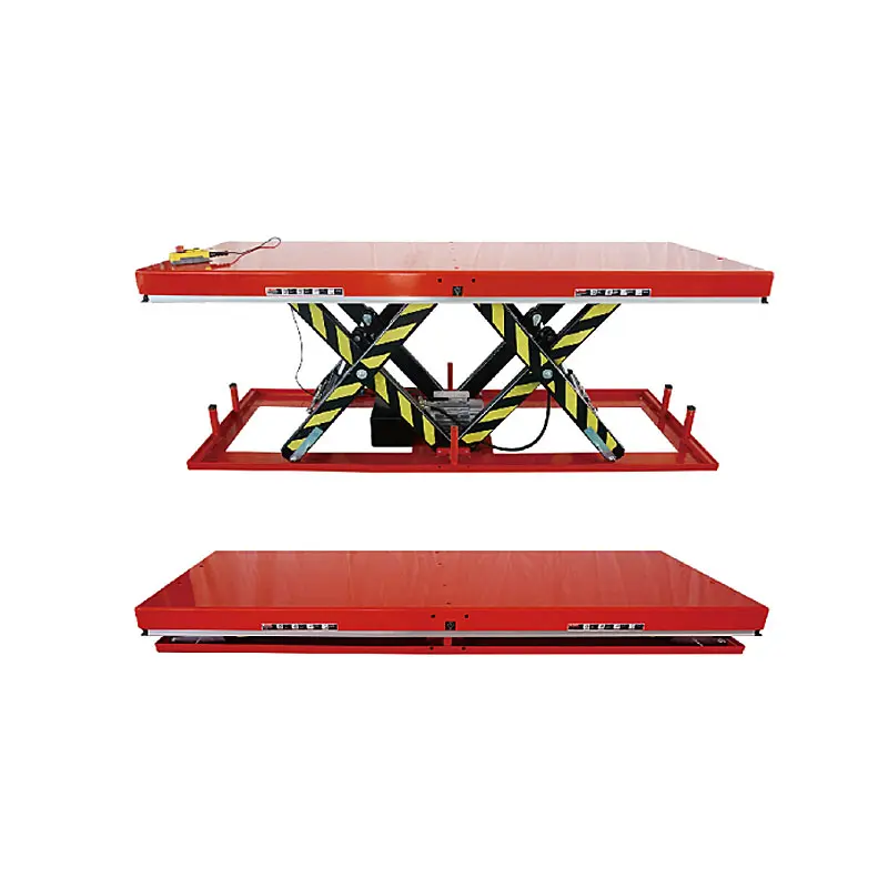 High-Quality Sinolift HW-D series electric large platform lift table Factories, Exporters