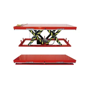 High-Quality Sinolift HW-D series electric large platform lift table
