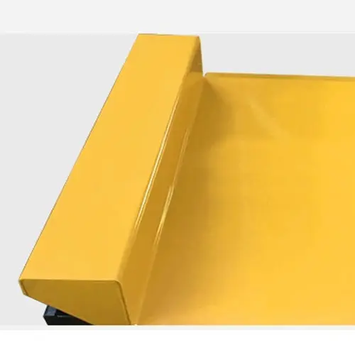 High temperature painted countertops