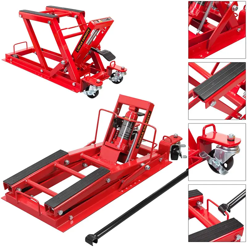 High-Quality Sinolift ET10DA / MXC41 Hydraulic Motorcycle Lift Supplier, Factories