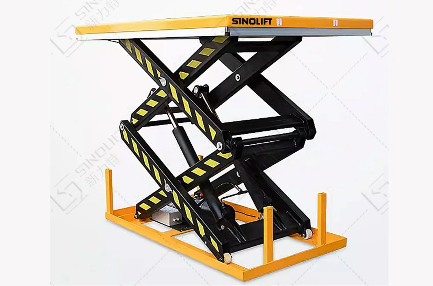 Manual Hydraulic Roll Lifter 03