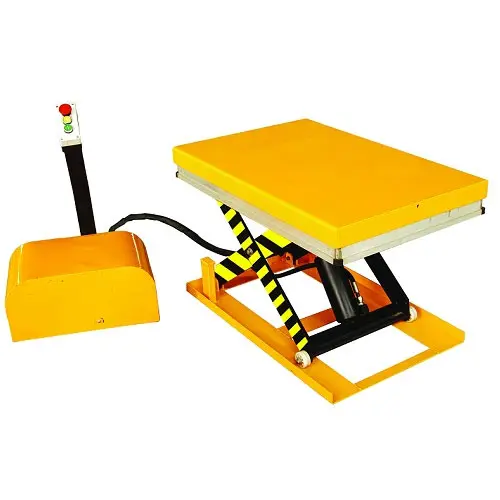Wholesale Sinolift HZ1001 Mini Electric Stationary Lift Table Manufacturers, Service