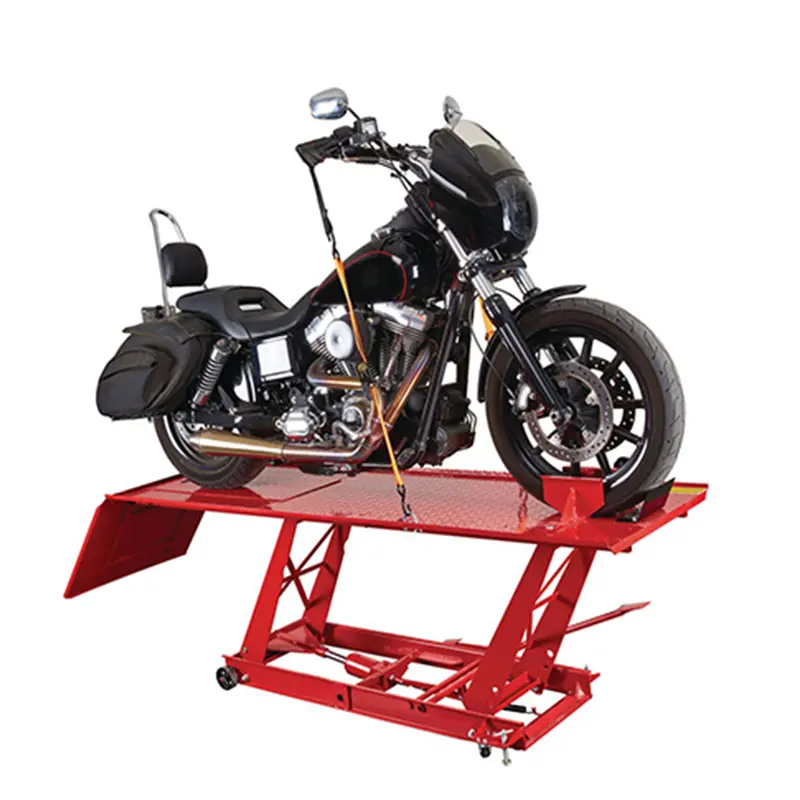 China SINOLIFT MC500 Hydraulic Motorcycle Lift Suppliers, Factories