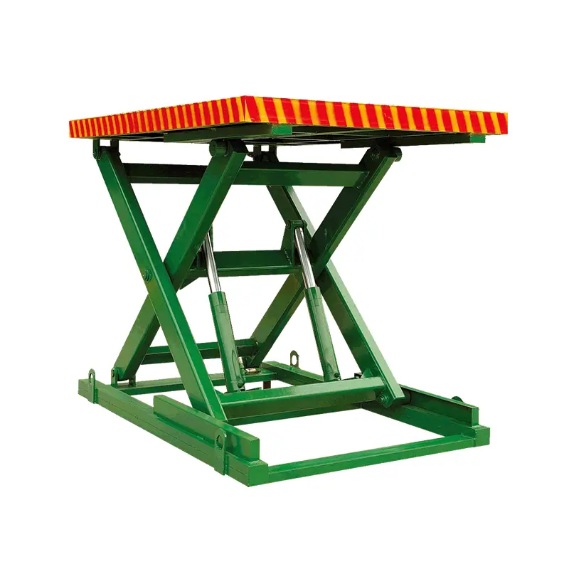 High-Quality SINOLIFT SJG Series Single Scissor Lift Elevator for warehouse Manufacturer, Manufacturers