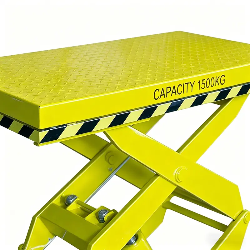 Safe Anti-Slip Platform