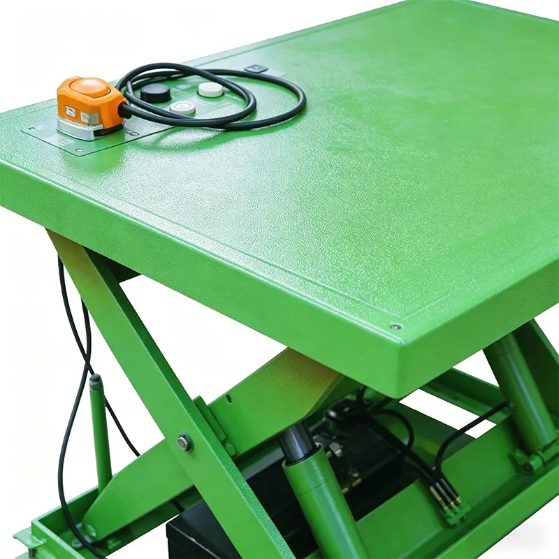 Heavy duty platform