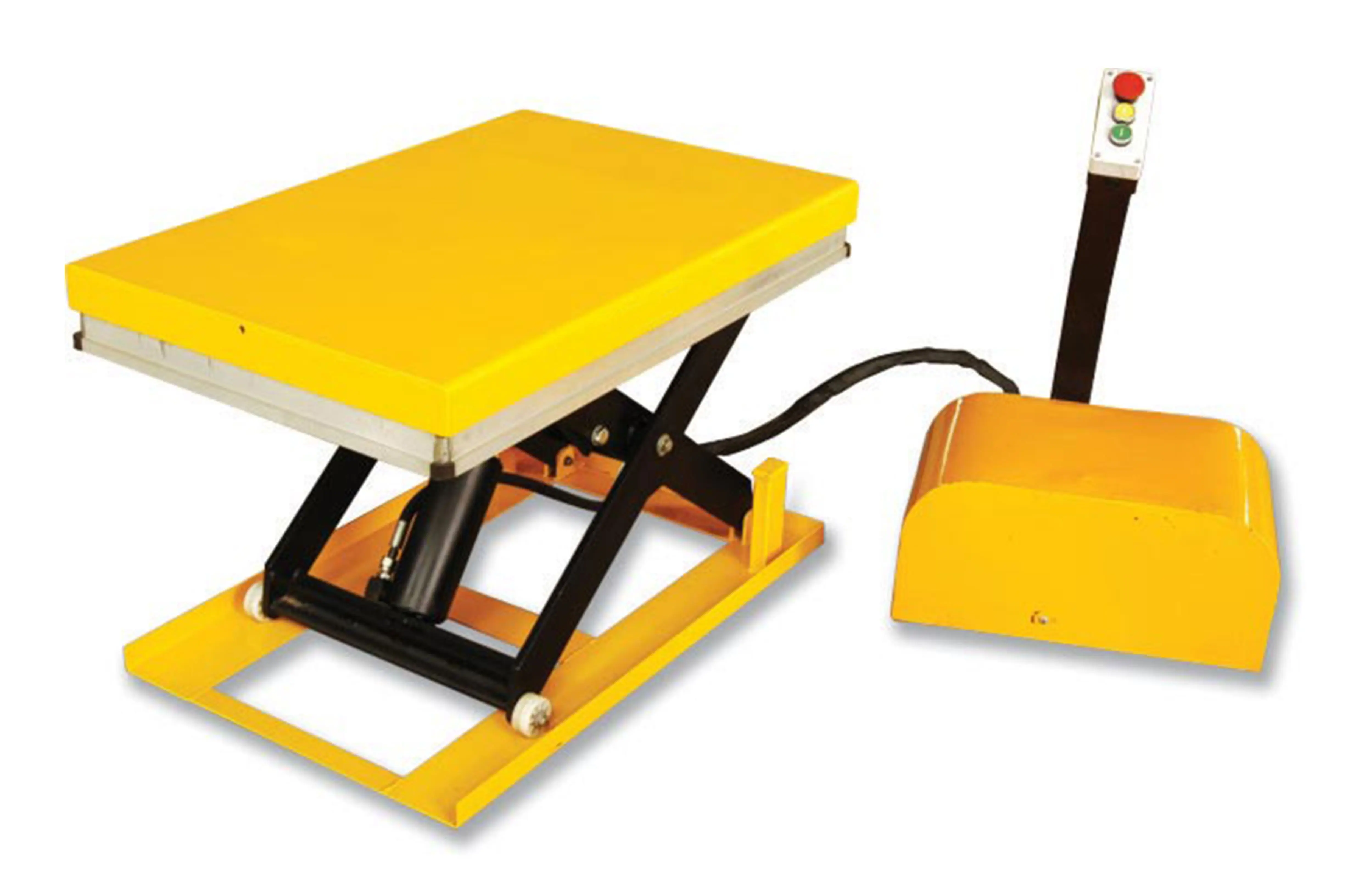 Manual Hydraulic Roll Lifter 01