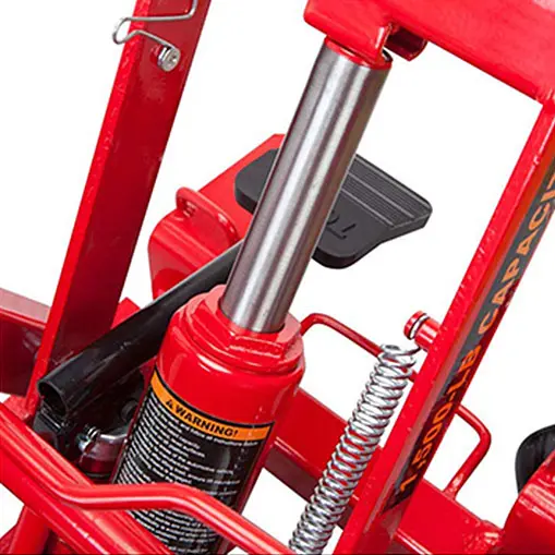 Heavy-Duty Hydraulic Cylinder with Spring Assist