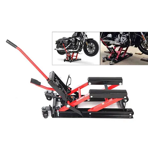High-Quality SINOLIFT ET10DC(MXC43) Hydraulic Motorcycle Lift Manufacturers, Exporters