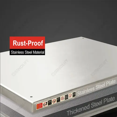 304 stainless steel tabletop
