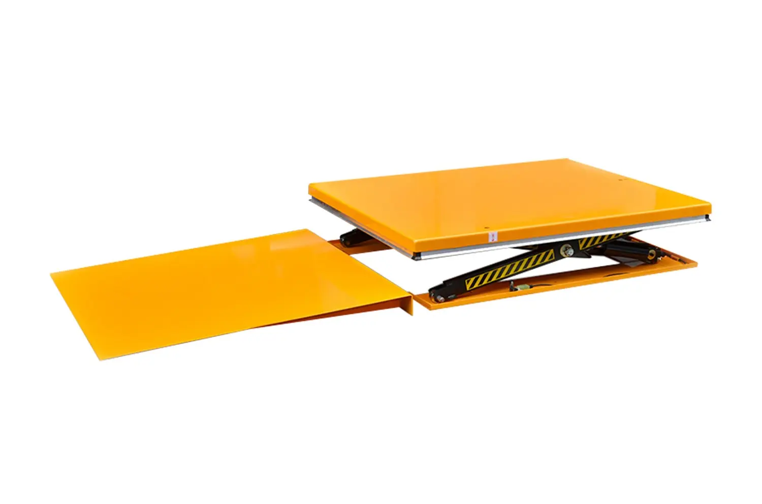 Low Profile Scissor Lift Table View 4
