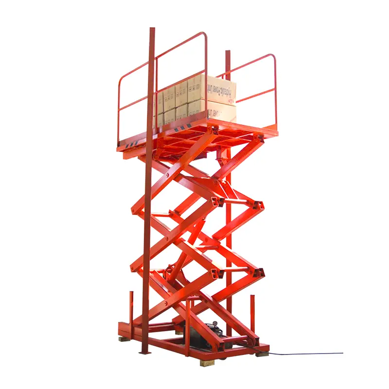 Wholesale Sinolift QSJT Light Duty Scissors Lift Electric Elevator Manufacturer, Suppliers