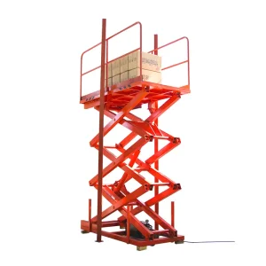 Sinolift QSJT Light Duty Scissors Lift Electric Elevator