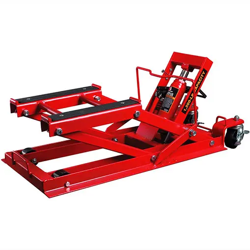 High-Quality Sinolift ET10DA / MXC41 Hydraulic Motorcycle Lift Supplier, Factories