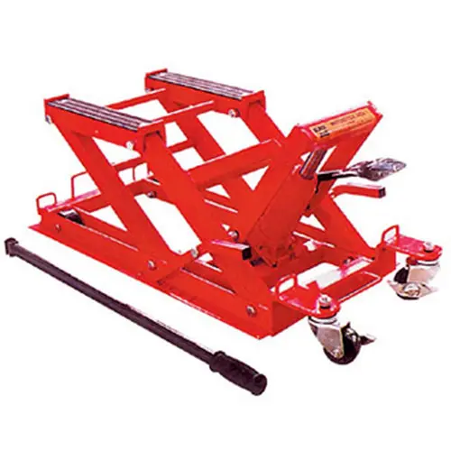 China Sinolift ET10DB Hydraulic Motorcycle Lift Manufacturer, Suppliers