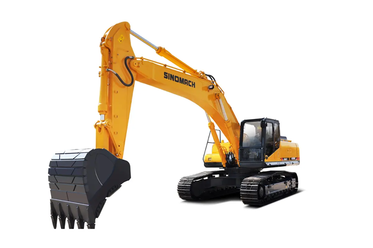 Китай GE385D Гидравлический Гусеничный Экскаватор Поставщики, Заводы