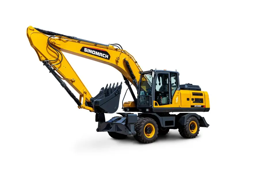 OEM Колёсный гидравлический экскаватор GHT215W Производители, Поставщики