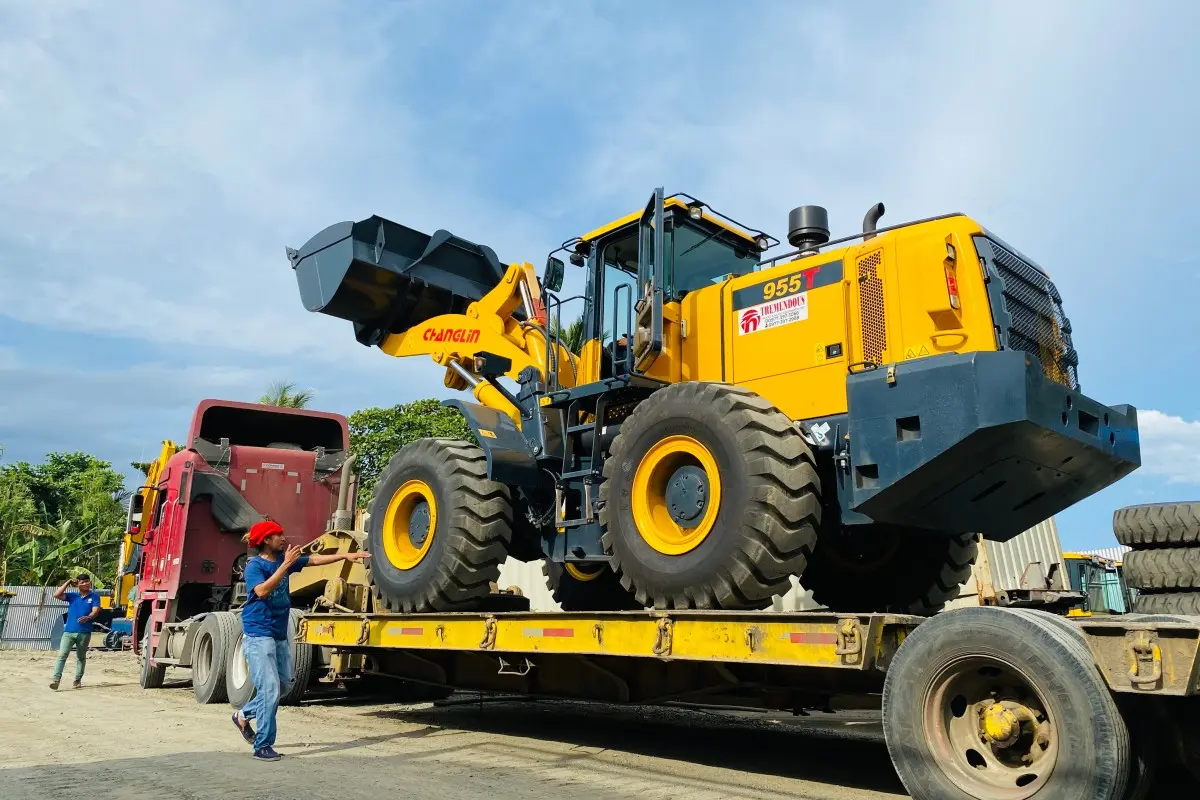 Китай 955t Колесный Погрузчик Производители, Заводы