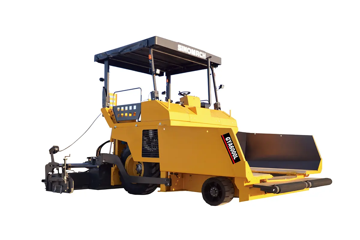 OEM Колесный Асфальтоукладчик GYA6000L Поставщики, Заводы