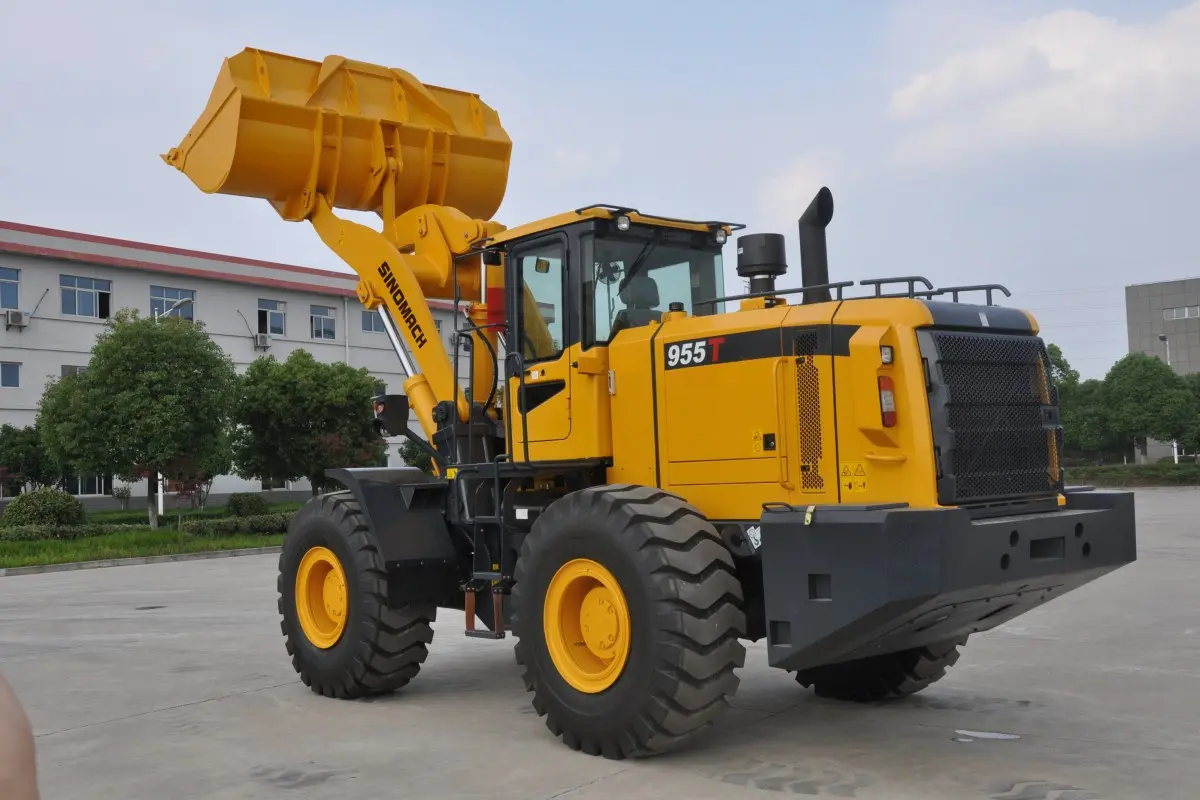 Китай 955t Колесный Погрузчик Производители, Заводы