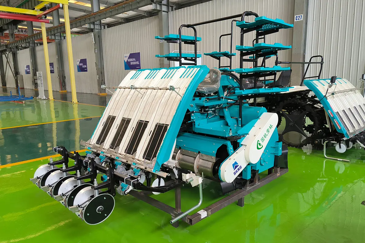 OEM Комбайн Для Пересадки Рассады Масличного Рапса Производители, Заводы
